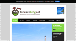 Desktop Screenshot of fernwehblog.net